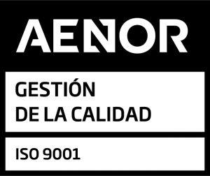 Sello AENOR ISO 900